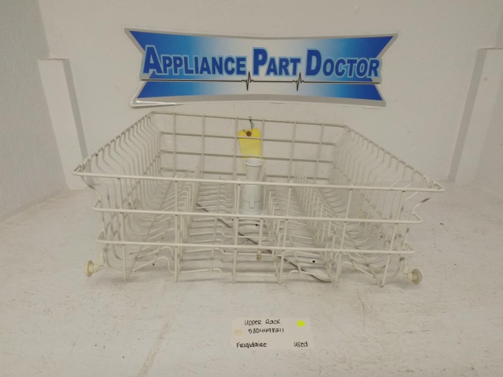Frigidaire Dishwasher 5304498211 Upper Rack Used Frigidaire Dishwasher 5304498211 Upper Rack Used